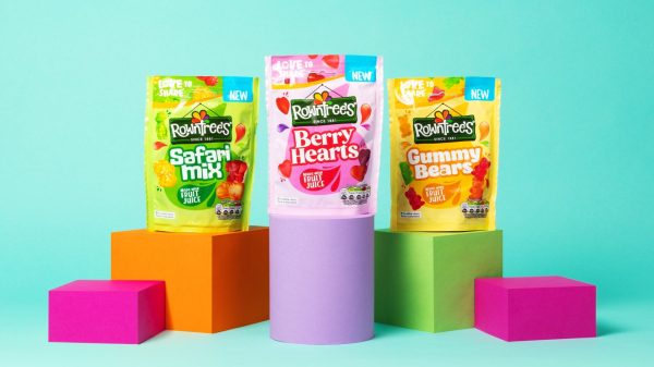 Nestle Rowntree's non-HFSS sweets range