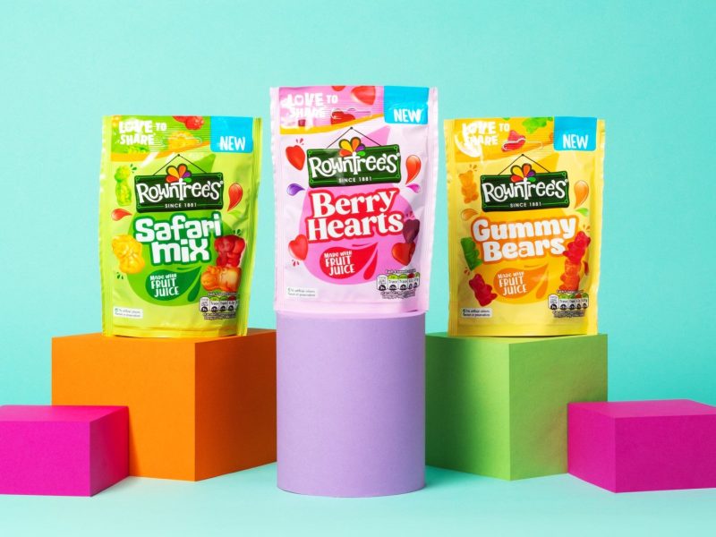 Nestle Rowntree's non-HFSS sweets range
