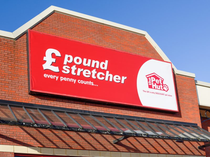 Poundstretcher