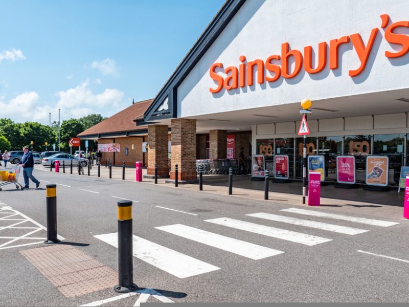 Sainsbury's store