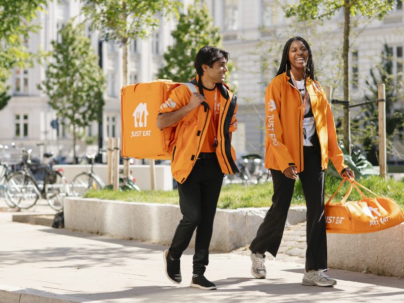 Sainsbury's x Just Eat