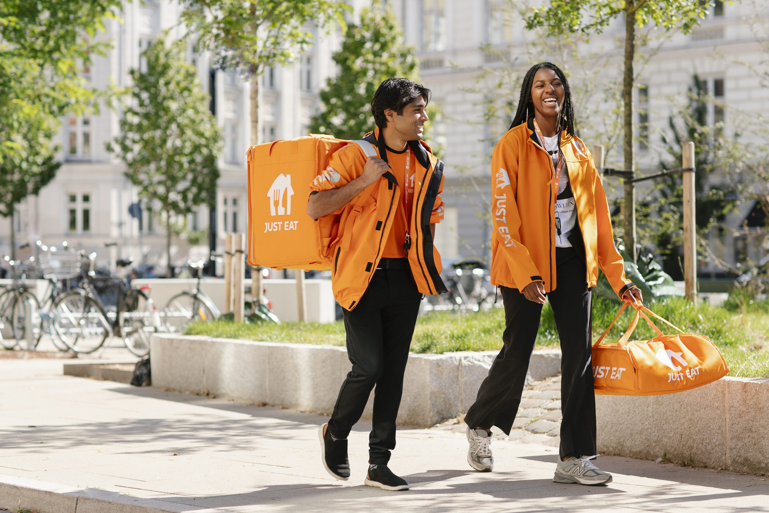 Sainsbury's x Just Eat