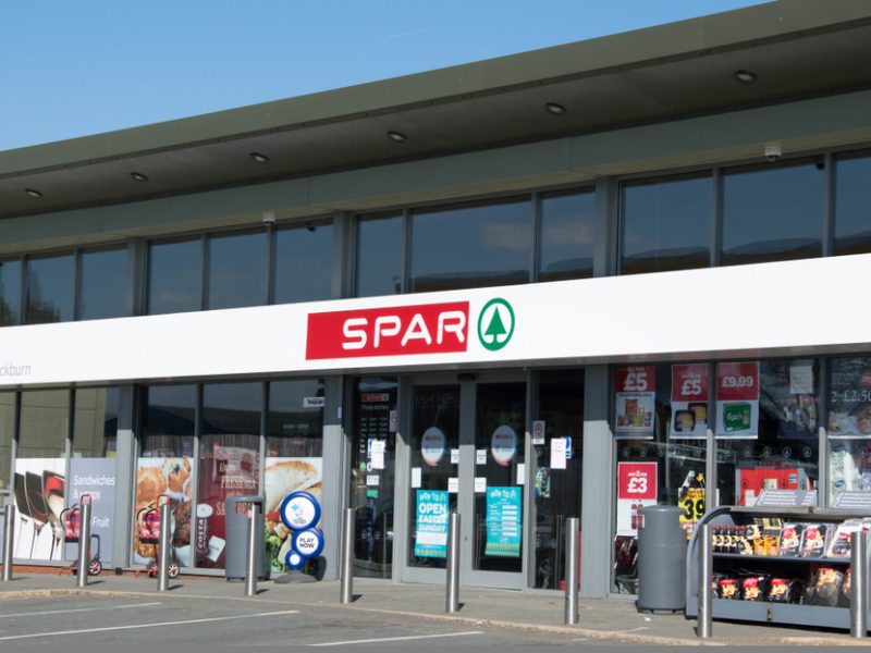 Spar store