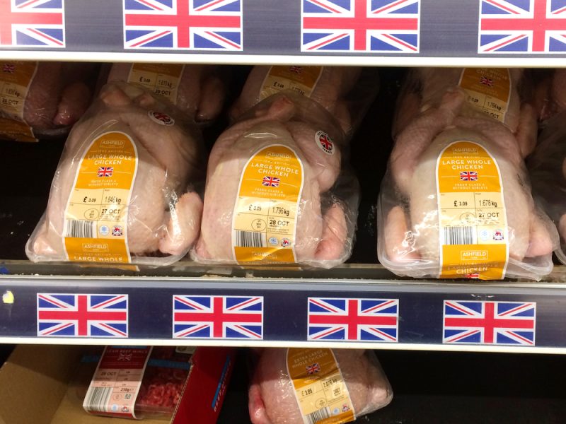 Tesco chicken