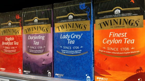Twinings tea - ABF brand