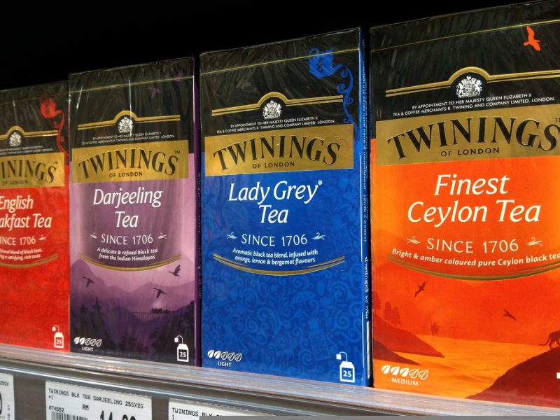 Twinings tea - ABF brand