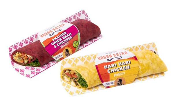 The Co-op has launched a selection of Buroti wraps from Urban Rajah after it secured new listings through the convenience retailer's support scheme for small-scale suppliers.