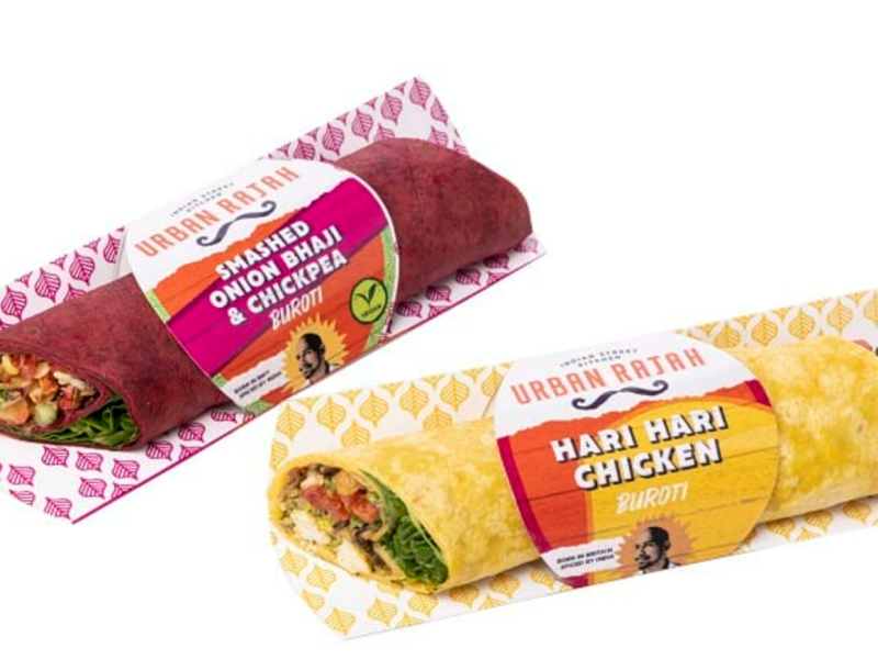 The Co-op has launched a selection of Buroti wraps from Urban Rajah after it secured new listings through the convenience retailer's support scheme for small-scale suppliers.