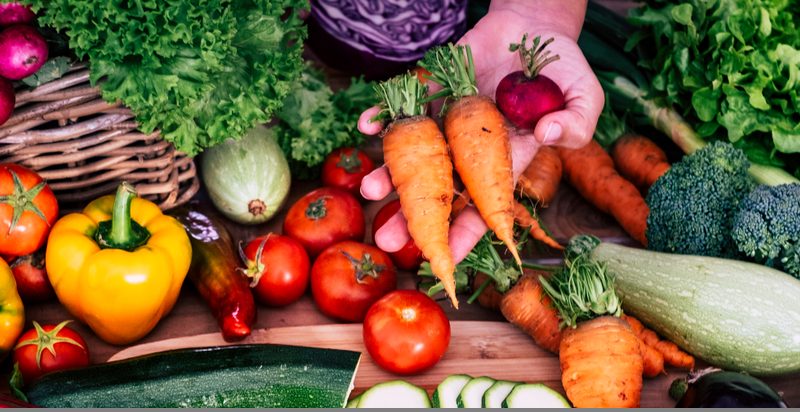 Vegetables - NFU president on low production levels