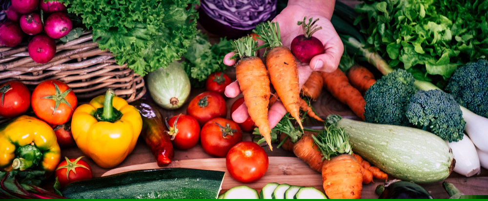 Vegetables - NFU president on low production levels