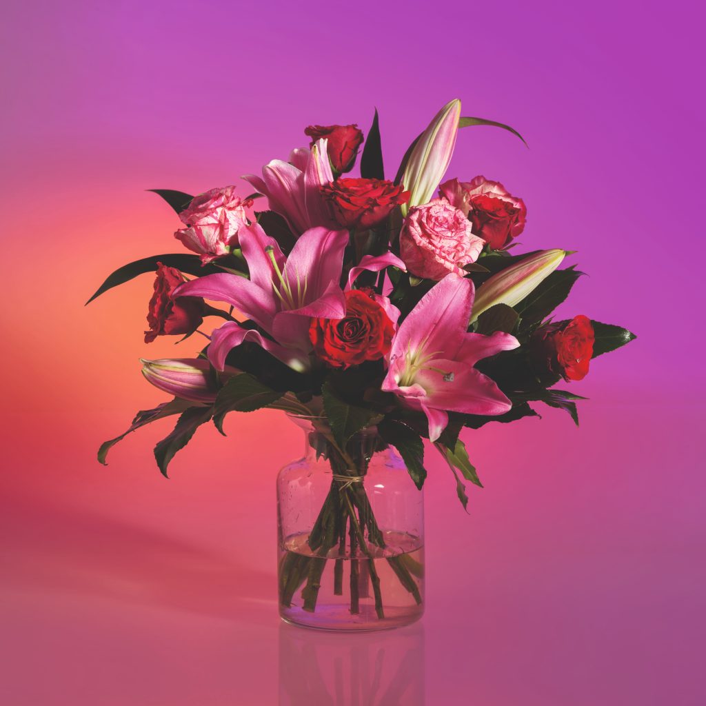 Waitrose wrap-free bouquet