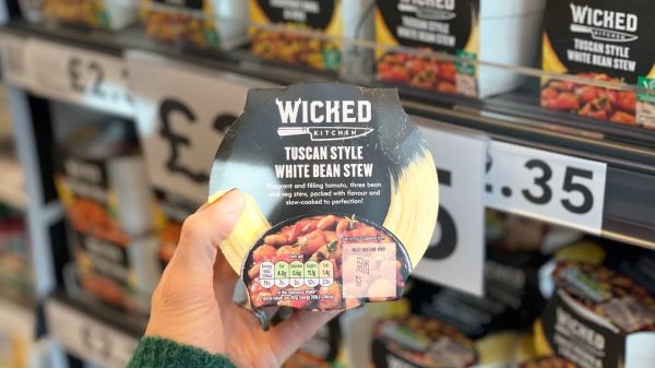 Tesco plant-based Wicked