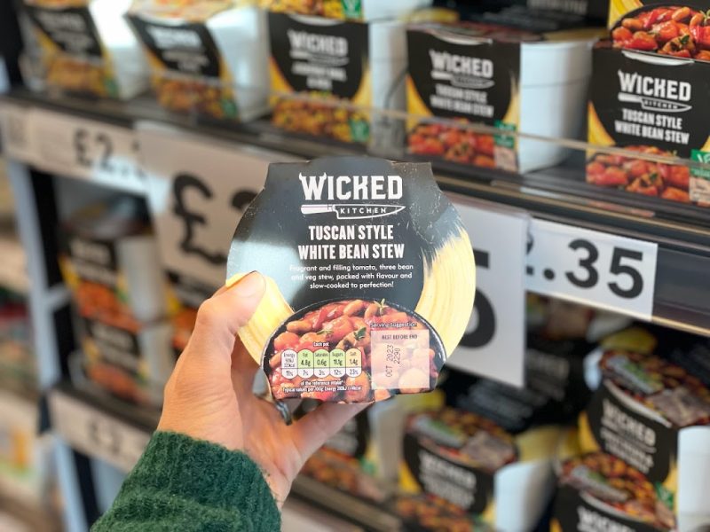 Tesco plant-based Wicked