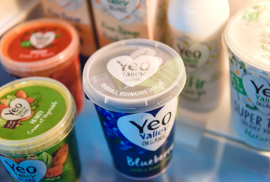 Yeo Valley Organic is saving 145 tonnes of plastic with the introduction of new reusable lids.