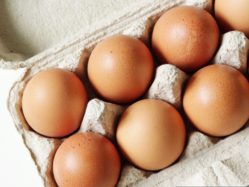 Tesco egg box