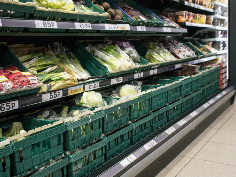 Britain is not producing or importing enough fruit and vegetables for its population to get the recommended five portions a day, new analysis has found.
