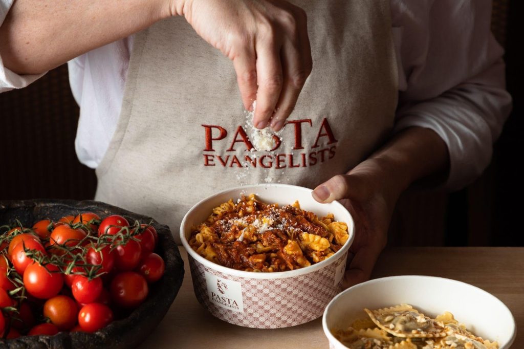 Pasta Evangelists has launched its new delivery platform in London, offering an exclusive takeaway service for the capital.