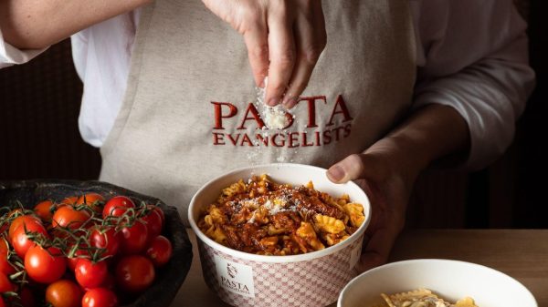 Pasta Evangelists has launched its new delivery platform in London, offering an exclusive takeaway service for the capital.