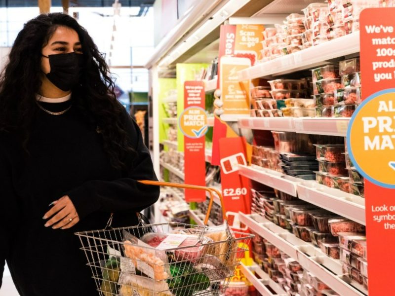 Is Aldi Price Match branding continually promoting a rival .. or is it a clever branding ploy, convincing loyal customers that they need not shop elsewhere?