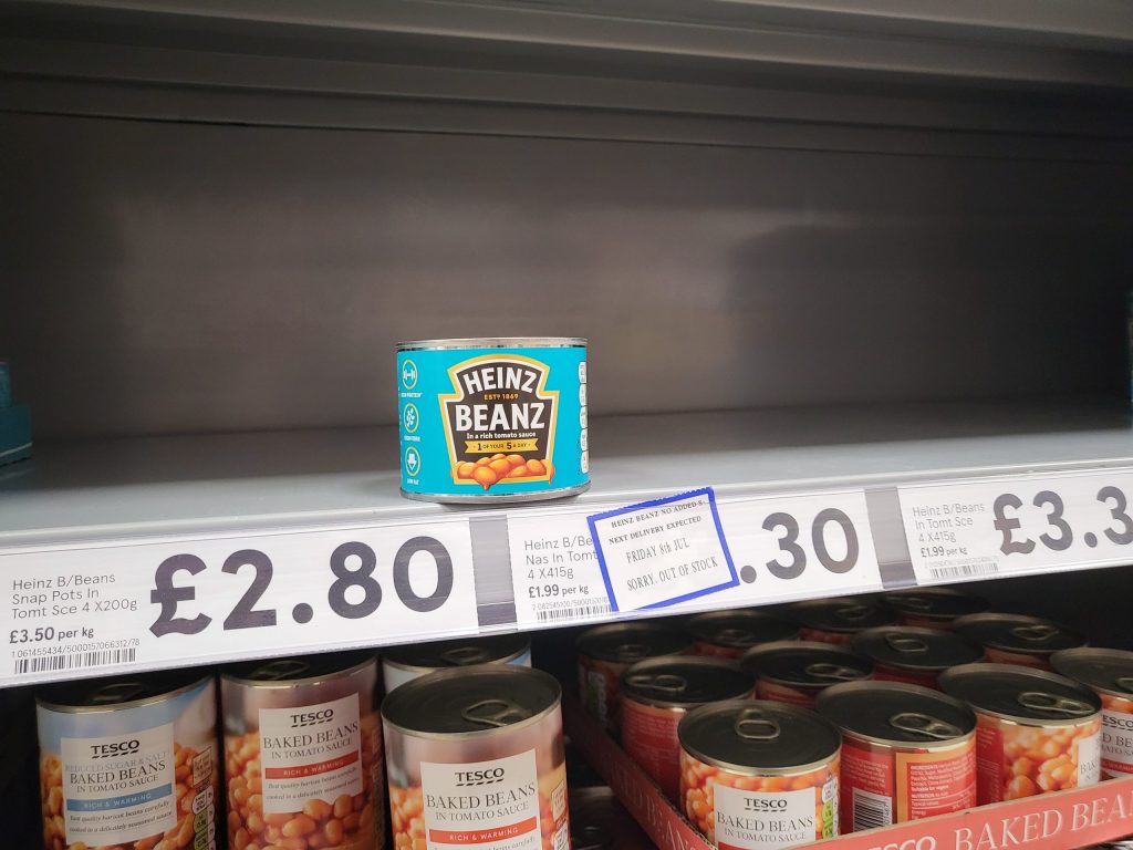 Tesco Heinz