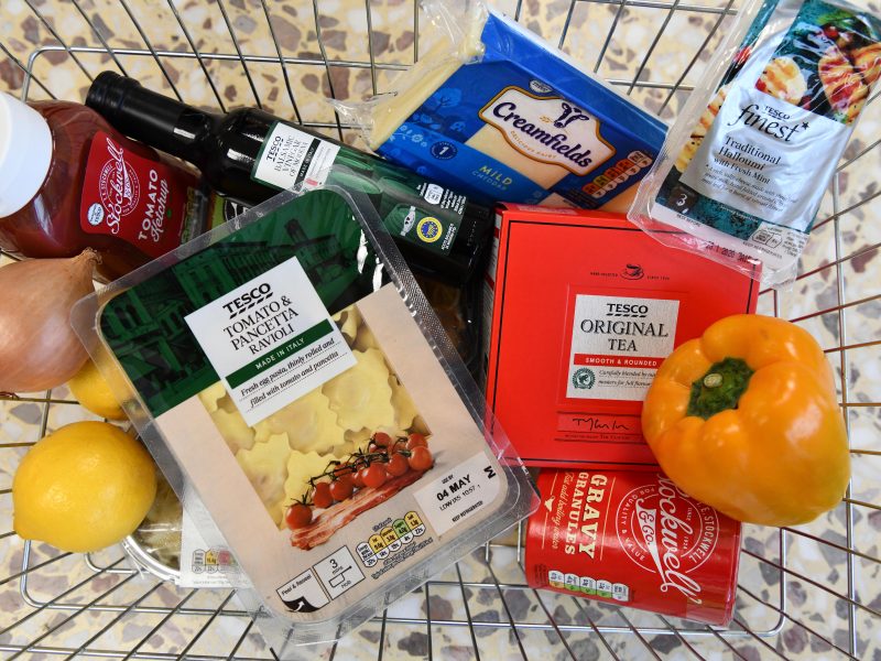 own label product and grocery inflation