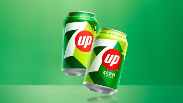 7UP new packaging design