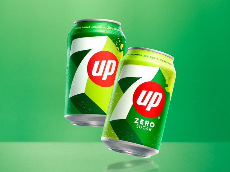7UP new packaging design