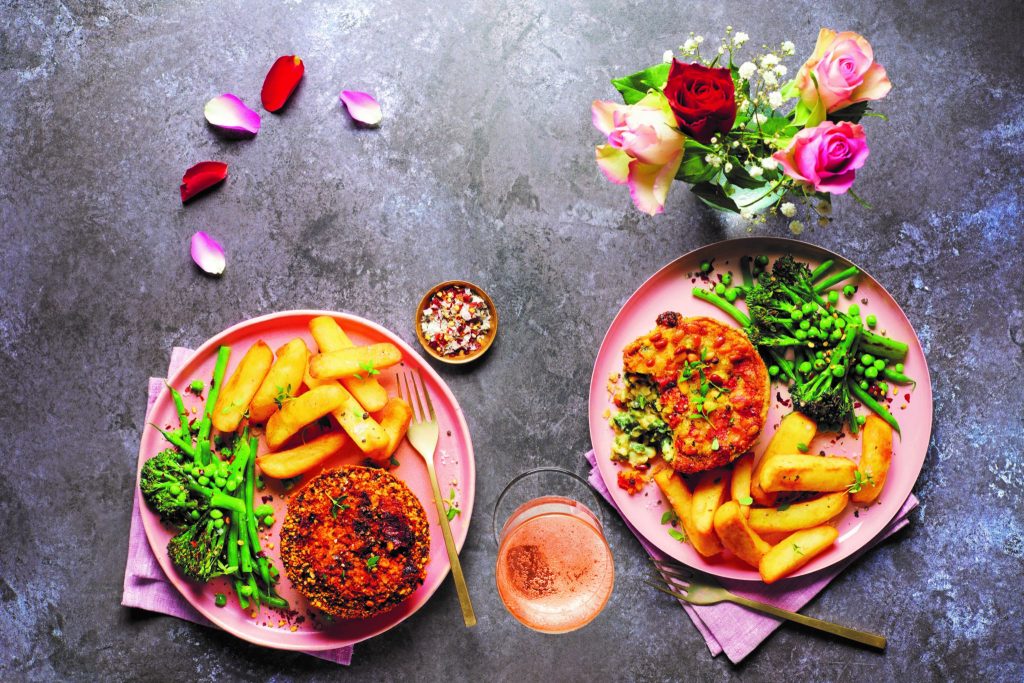 Aldi Valentine's Day meal