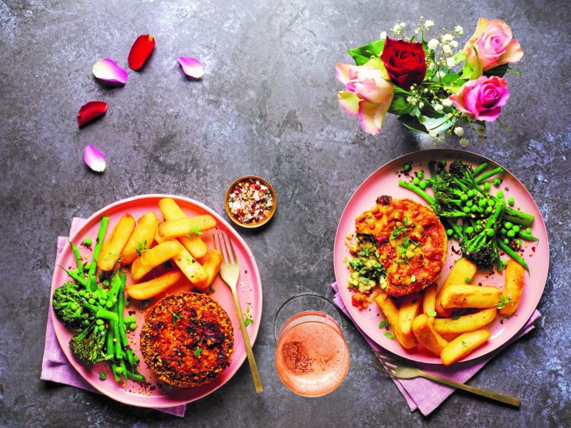 Aldi Valentine's Day meal