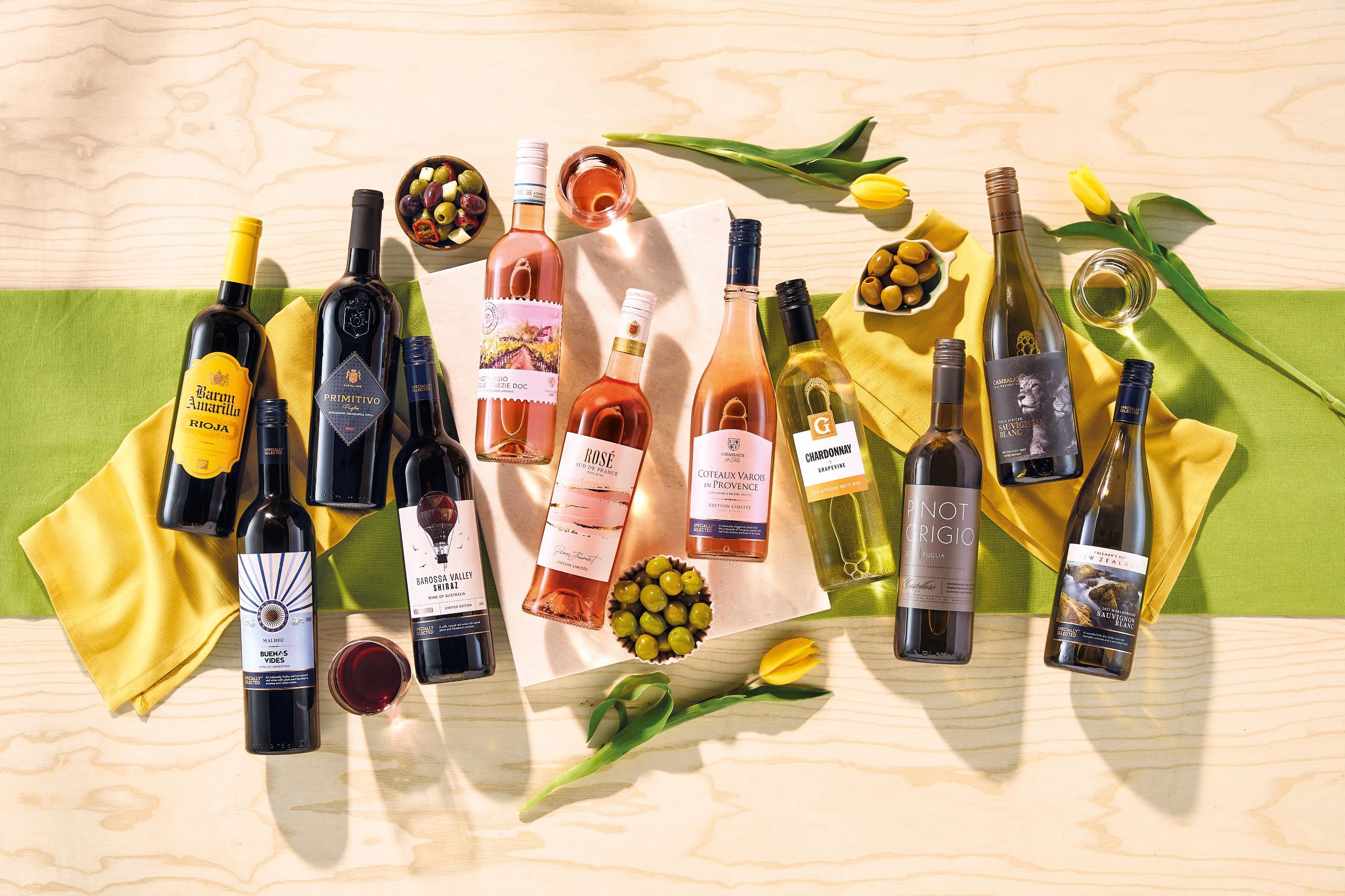 Aldi wine range