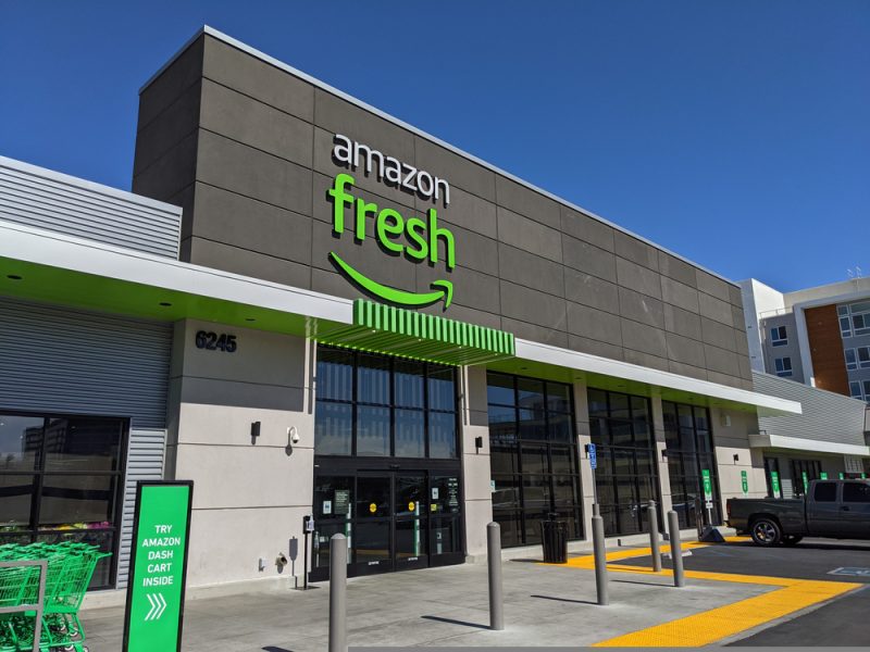 Amazon Fresh store