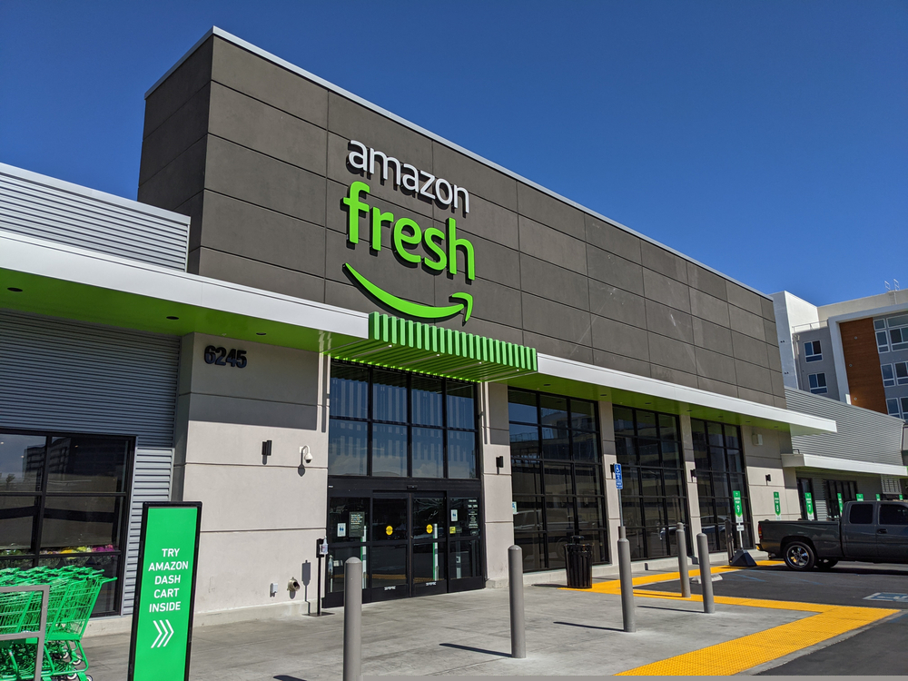 Amazon Fresh store