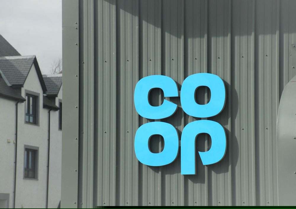 Co-op sign