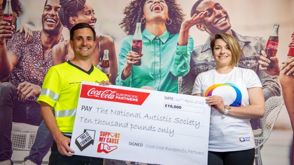 Coca-Cola Europacific Partners charitable donations