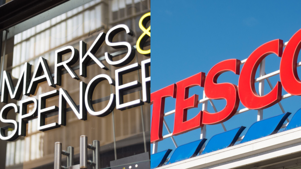 Marks and Spencer and Tesco