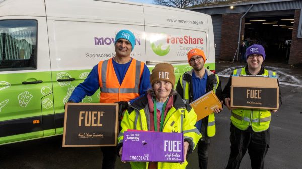 Fuel10K has partnered with FareShare this February on a mission to donate over 500,000 breakfasts.