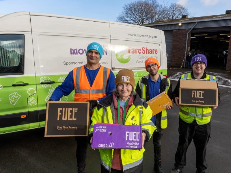 Fuel10K has partnered with FareShare this February on a mission to donate over 500,000 breakfasts.
