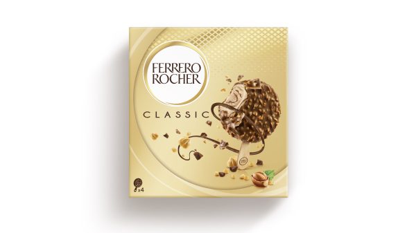 Ferrero Rocher UK is launching a new range of premium ice creams with Raffaello.