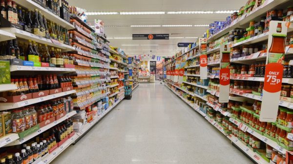 Supermarket aisle/product innovation