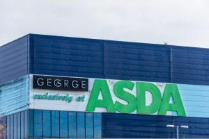 George at Asda sign