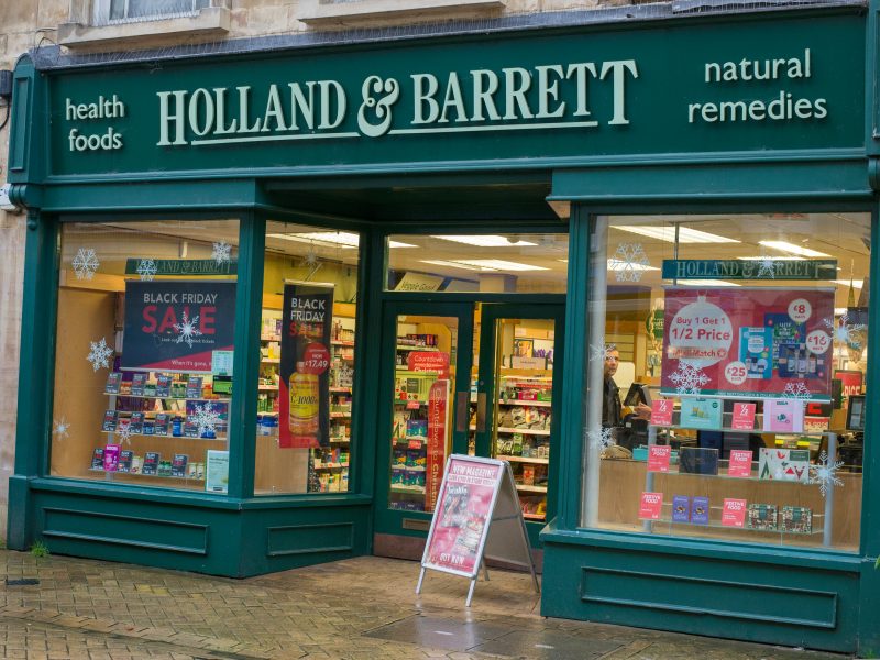 Holland & Barrett cuts CBD products