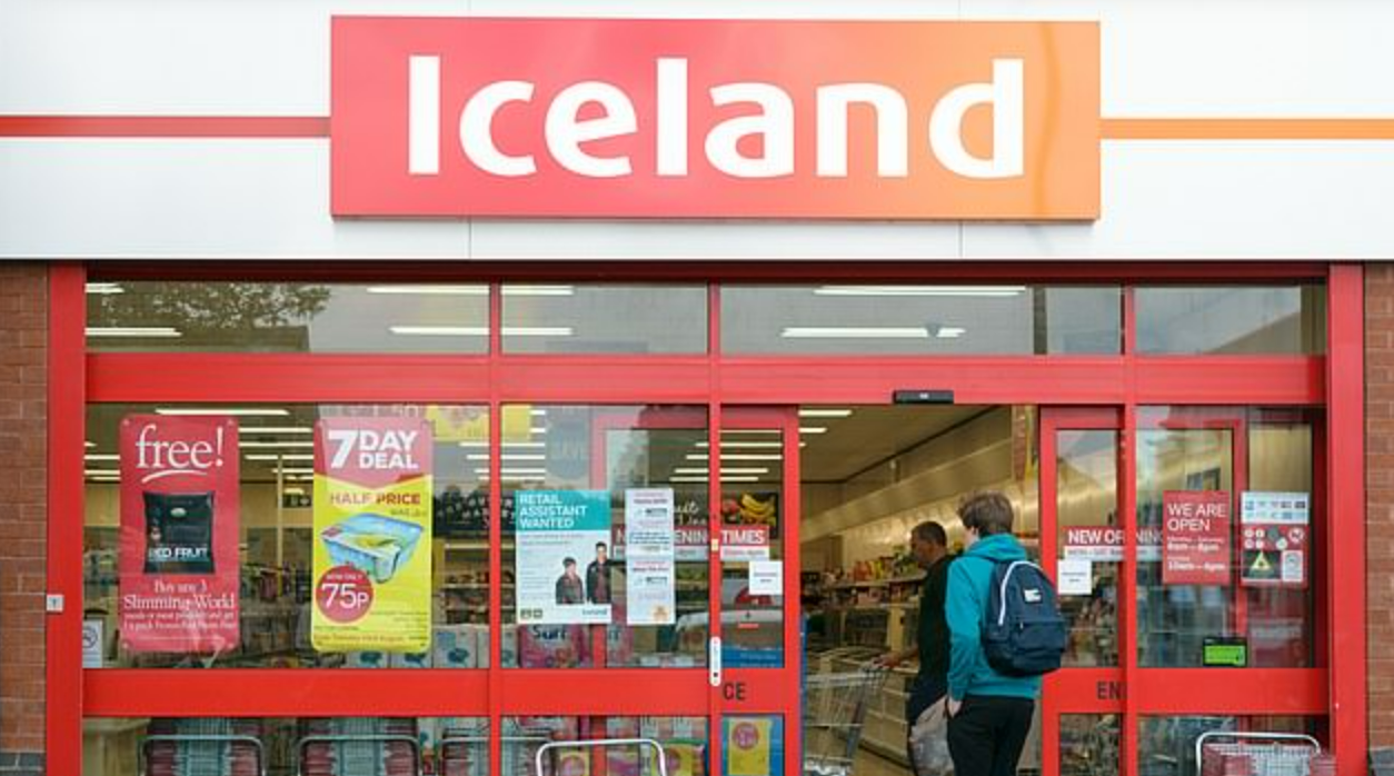 Iceland store