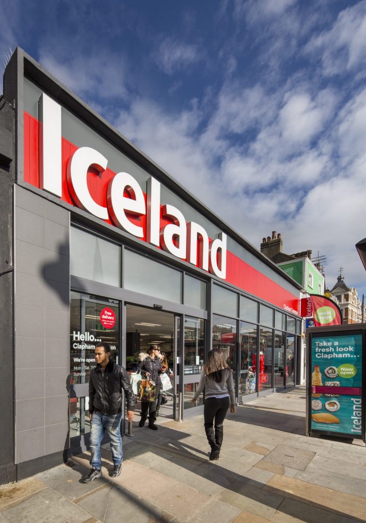 Iceland store