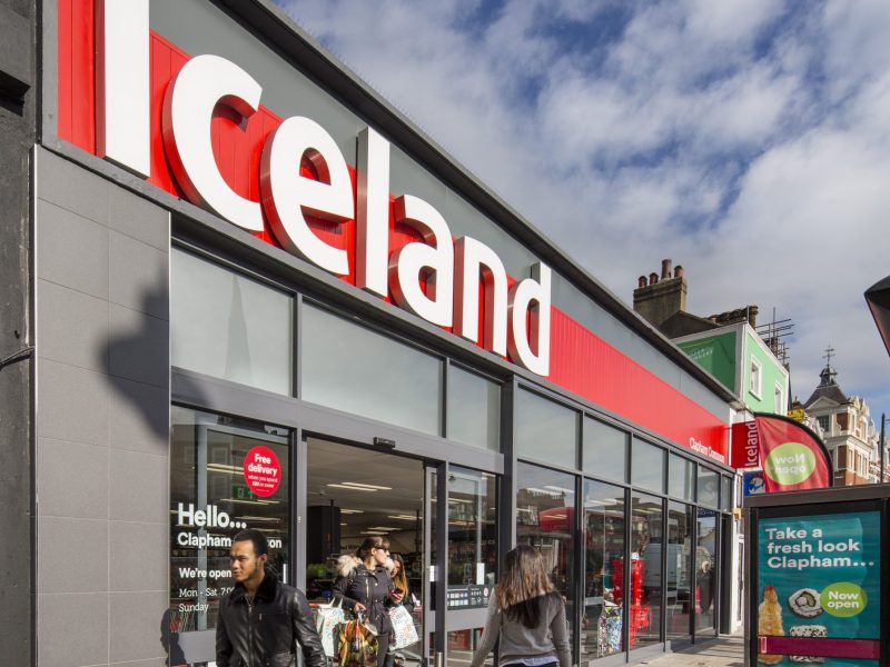 Iceland store