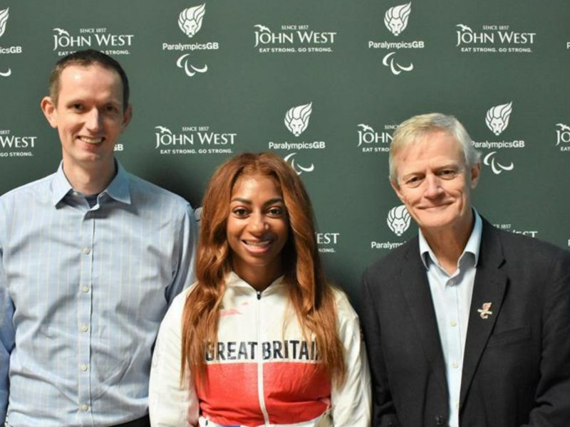 John West Foods x ParalympicsGB
