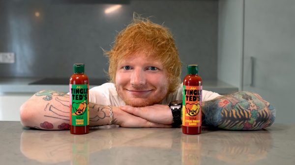 Kraft Heinz x Ed Sheeran hot sauce
