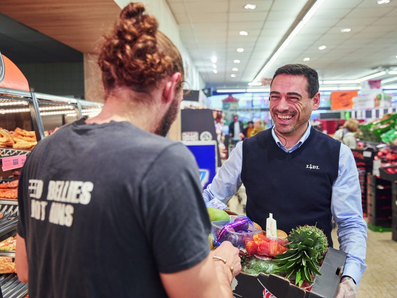 Lidl employees