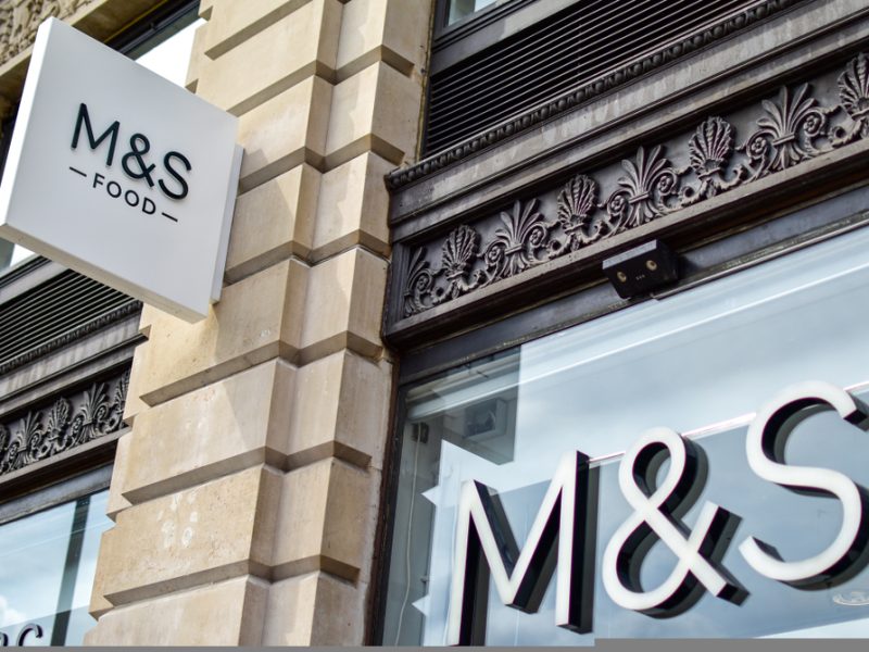 M&S food store