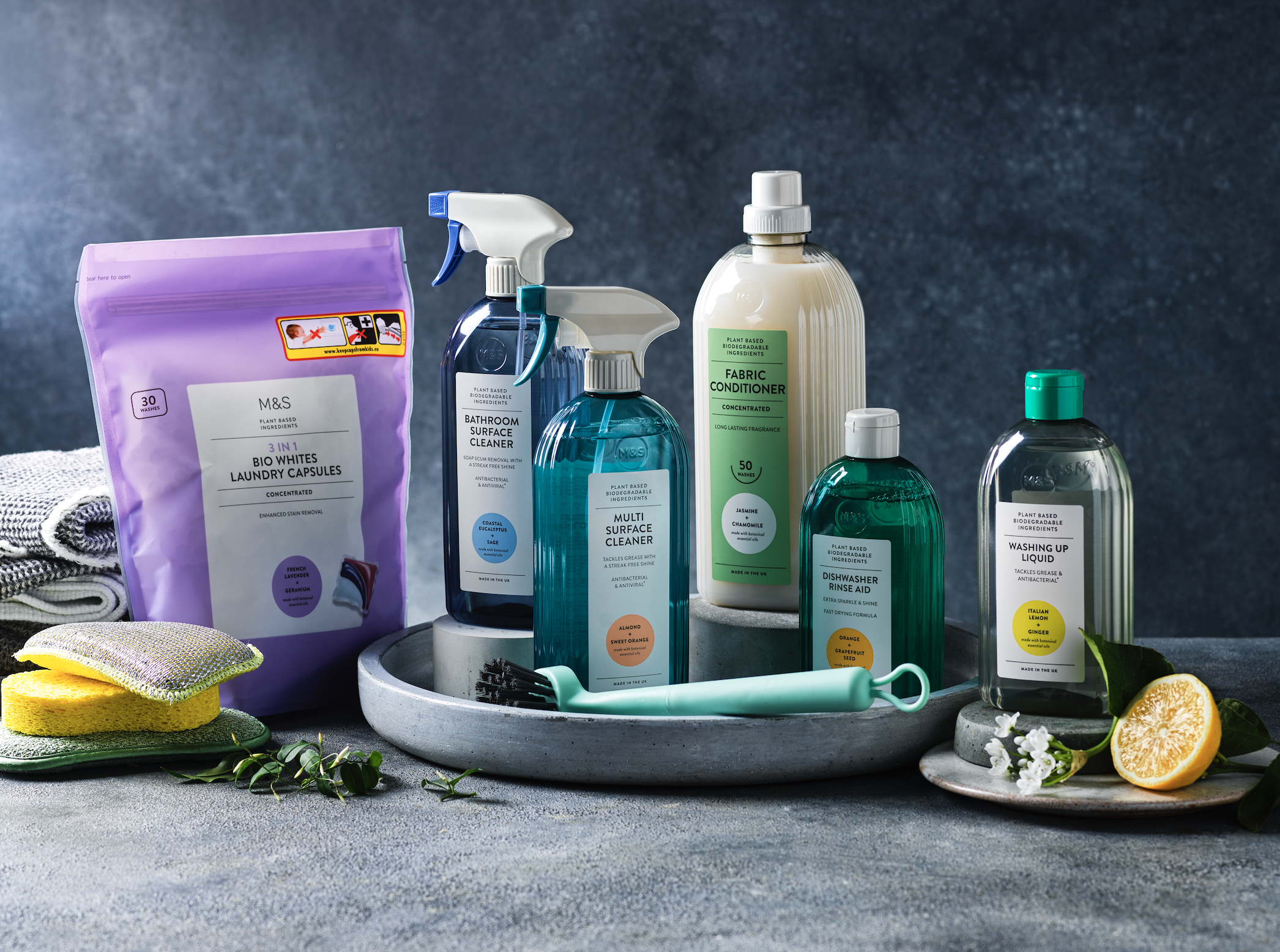 M&S homecare range