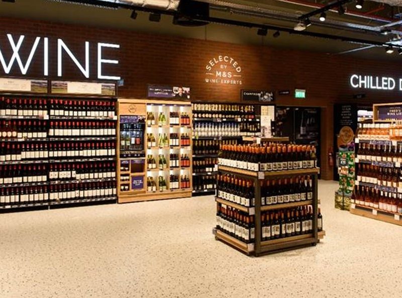 M&S wine